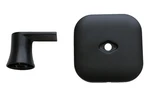 Moen Genta Lx Shower Verticle Valve Trim Single Handle Matte Black UT2401BL. Fixed Price $64.98.
