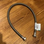 Brasscraft 1/2 In. Fip X 30 Braided Polymer Faucet Supply Line. Fixed Price $9.98.