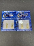 Dollhouse Crystal Door Knob 1/12 Scale Pair Metal Classics Handley. Fixed Price $13.95.