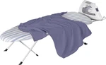 Folding Tabletop Ironing Board With Rest, Blue, 32 X 12 W, Steel Frame. Fixed Price $9.19.