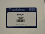 Symcom Pumpsaver Plus Single-phase, Model 233P, 230V, For 1/3-3HP. Fixed Price $329.99.