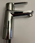 Grohe 23 342 - 1 Hole Bathroom Faucet Chrome New In Ugly Open Box. Fixed Price $89.99.