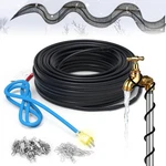 Topdure TDSF1-K Self-regulating Roof/pipe Heat Tape 35FT, 5W/FT, Etl Certified. Fixed Price $91.08.