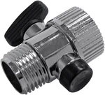 Plumb Pak PP22508 Plastic Chrome Plated Shower Adapter W/ Flow Control & Shutoff. Fixed Price $9.99.