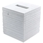 Nameeks QU02 White Gedy Tissue Box Cover. Fixed Price $55.42.