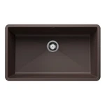 Blanco, Caf Brown 440147 Precis Silgranit Super Single Undermount Kitchen Sink,. Fixed Price $479.99.