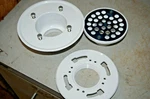 New! Proflo PF42801 2" Or 3" Pvc Tile Shower Drain Kit With Stainless Strainer. Fixed Price $24.99.