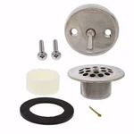Jones Stephens B51037 Two-hole Trip Lever Tub Drain Trim Kit Nickel. Fixed Price $42.59.