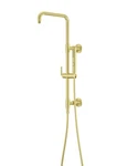 Pfister HSK-70SHWBG Modern Round Retrofit W/ Hand Shower, Slide Bar, Gold. Fixed Price $350.00.