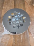Westbrass Chrome D206B-26 2" No-caulk Compression Shower Drain W/ 4-1/4". Fixed Price $15.00.