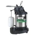 Wayne 3/4 Hp Submersible Sump Pump. Fixed Price $179.99.