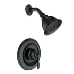 Moen Caldwell 82495EPBL Single Handle Posi-temp Pressure Balanced Shower Trim. Fixed Price $163.99.