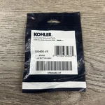 Kohler 500450-VF Plug Button Assembly Polished Brass Genuine Oem Plumbing. Fixed Price $12.75.