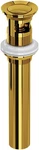 Rohl 0127DOF 1-1/4" Push Drain Assembly Unlacquered Brass. Fixed Price $185.72.