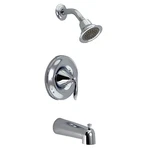 Moen Eva Chrome Posi-temp Tub And Shower Faucet Trim Set T62133. Fixed Price $32.00.