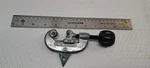 Ridgid NO.10 Screw Feed Tubing Cutter With Heavy-duty Wheel, 1/8 Od Pipe. Fixed Price $22.99.