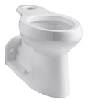 Kohler Barrington Pressure Lite Bowl Comfort Height., Elongated, White, 4305-0. Fixed Price $188.95.