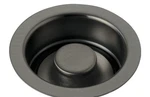 Delta 72030-KS Garbage Disposal Flange And Stopper Black Stainless *read. Fixed Price $45.00.