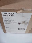 Chicago Faucets 897-RCF Hot & Cold Water Sink Rough: Chrome. Fixed Price $99.00.