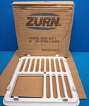 Genuine Zurn P1900-3-GRATE White Cast Iron Floor Drain 29601-002-1. Fixed Price $39.95.