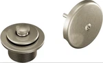 Moen T90331BN Push-n-lock Tub & Shower Drain Kit 1.5" Threads, Brushed Nickel. Fixed Price $59.95.