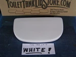 Toto Toilet Tank Lid White New 7B. Fixed Price $79.00.