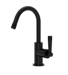 Rohl MB01D1LMMB Matte Black Single-hole Bathroom Sink Faucet Modern 1-HANDLE. Fixed Price $529.99.