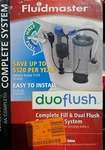 Fluidmaster 550DFRK-1 Duo Flush Complete System. Fixed Price $19.99.