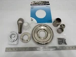 New Danco Tub/shower Trim Kit Delta Brush Nickel 10004 - Cosmetic Issues! (step). Fixed Price $31.90.