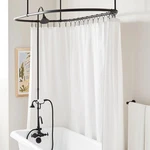 Signature Hardware 479746 Gooseneck Shower Conversion Kit With 4-11/16". Fixed Price $310.00.