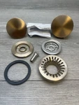 Kohler K-T37392-BV Contemporary Rotary Turn Cable Bath Drain Trim Bronze *used*. Fixed Price $26.99.