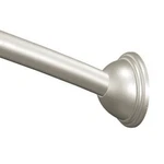 Moen CSR2160 54" 72" Adjustable-length Curved Shower Rod. Fixed Price $76.60.