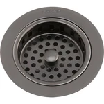 Elkay 3-1/2" Drain Fitting Antique Steel Finish Body And Basket With Rubber. Fixed Price $99.95.