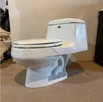 New Eljer Canterbury Toilet Tank Vtg Models White Very Rare Model! Pick Up Only. Fixed Price $700.00.