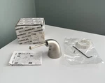 Delta H74NN Large Lever Handle Base Only Nickel. Fixed Price $29.95.