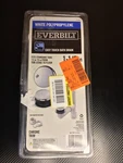 Everbilt Easy Touch 1-1/2 In. Poly Pipe Bath Waste And Overflow Drain Chrome. Fixed Price $14.25.