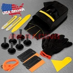 Deluxe Pro Car Wrap Vinyl Tools Kit Scratchfree Squeegee Razor Glove Magnets Bag. Fixed Price $69.99.