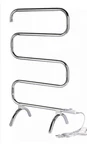 Warmrails Towel Warmer Satin Nickel Classic Freestanding Or Wall Mountable. Fixed Price $99.99.