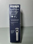 Kohler K-RH1464524-BL Clicker Drain With Overflow, Matte Black. Fixed Price $22.00.