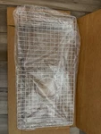 Rohl WSG6497SS Allia Stainless 29"X14" Basin Rack With Rubber Feet Read Des. Fixed Price $199.00.