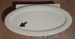 Flea Bite. White ! American Standard 735099 4369 4393 Toilet Tank Lid Cover Top. Fixed Price $88.00.
