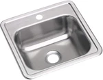 Elkay D11515 Dayton Drop Single Basin Stainless Steel Kitchen Sink -. Fixed Price $112.01.