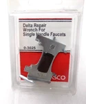 Delta Repair Wrench For Single Handlee Faucets Lasco Mpn 0-3025. Fixed Price $6.29.