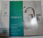 Peerless Lever Handles Lavatory Faucet With Pop-up,no P299685LF-BN. Fixed Price $99.99.