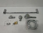 American Standard Serin Shower System Kit Polished Chrome 2064724.002. Fixed Price $142.44.