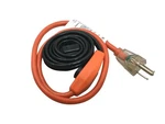 Frost King HC3A Automatic Electric Kit Heating Cables, Feet, Black. Fixed Price $29.51.