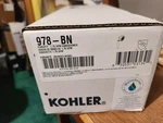 Kohler 978-BN Purist 1.75 Gpm Handshower. Fixed Price $39.00.