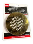 Oatey 42004 4-1/4" Universal Snap-tite Shower Strainer Polished Brass Removable. Fixed Price $9.15.