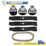 46" Deck Rebuild Kit Blade Spindle Belt New For White Outdoor Ztt 2150 Zero Turn. Fixed Price $99.55.