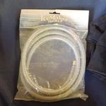 Nda Stainless Steel Ice Maker Hookup Hose 5 Ft 1/4" Braided Factory Washers Usa. Fixed Price $10.00.